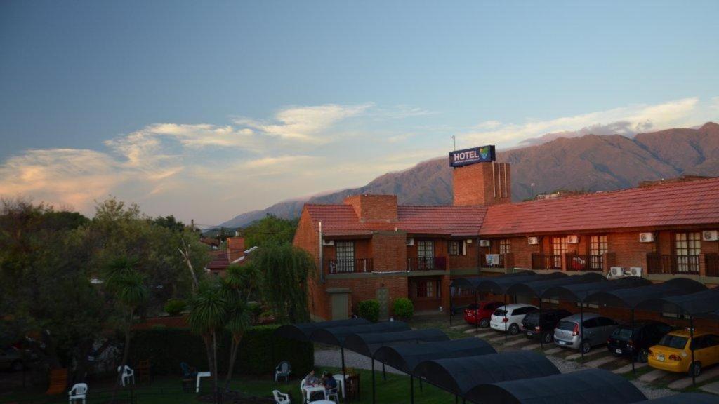 Hotel Valle Del Sol Villa de Merlo Екстер'єр фото