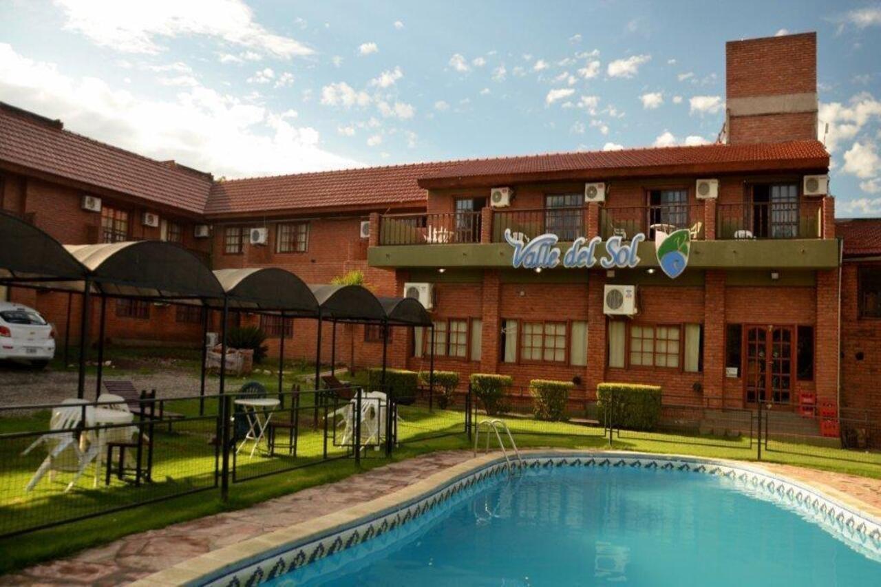 Hotel Valle Del Sol Villa de Merlo Екстер'єр фото