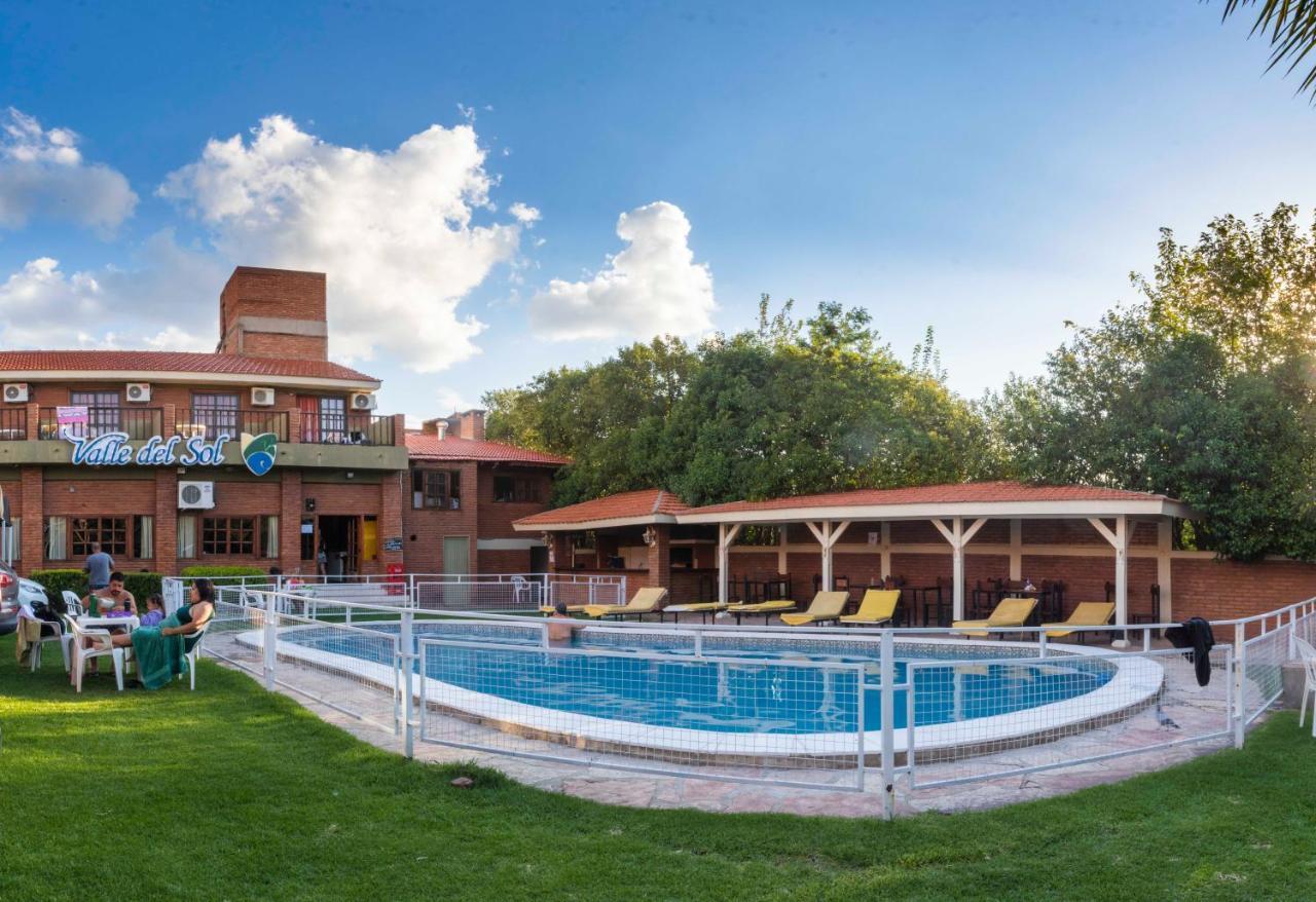 Hotel Valle Del Sol Villa de Merlo Екстер'єр фото