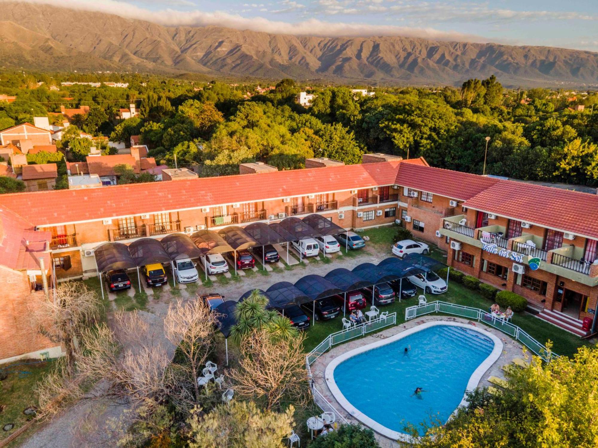Hotel Valle Del Sol Villa de Merlo Екстер'єр фото