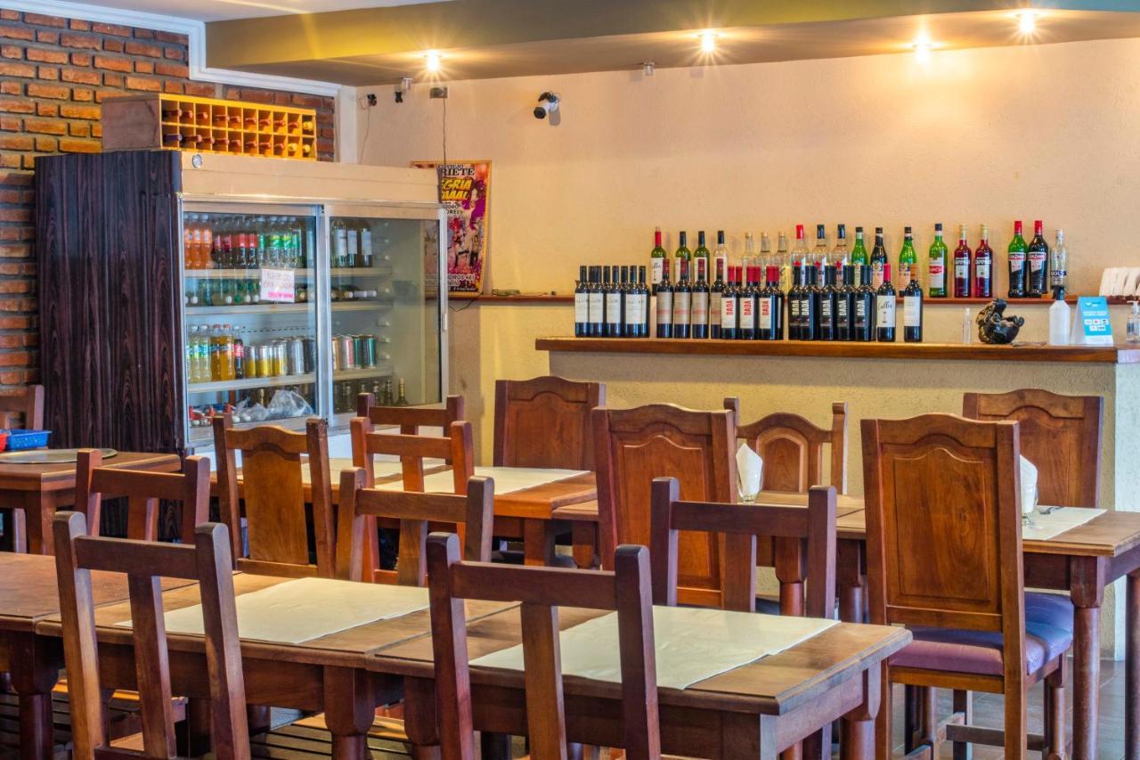 Hotel Valle Del Sol Villa de Merlo Екстер'єр фото