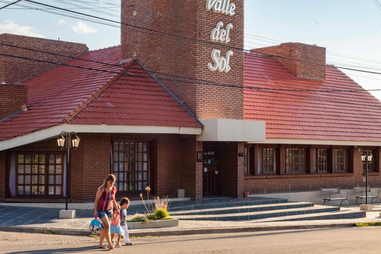 Hotel Valle Del Sol Villa de Merlo Екстер'єр фото