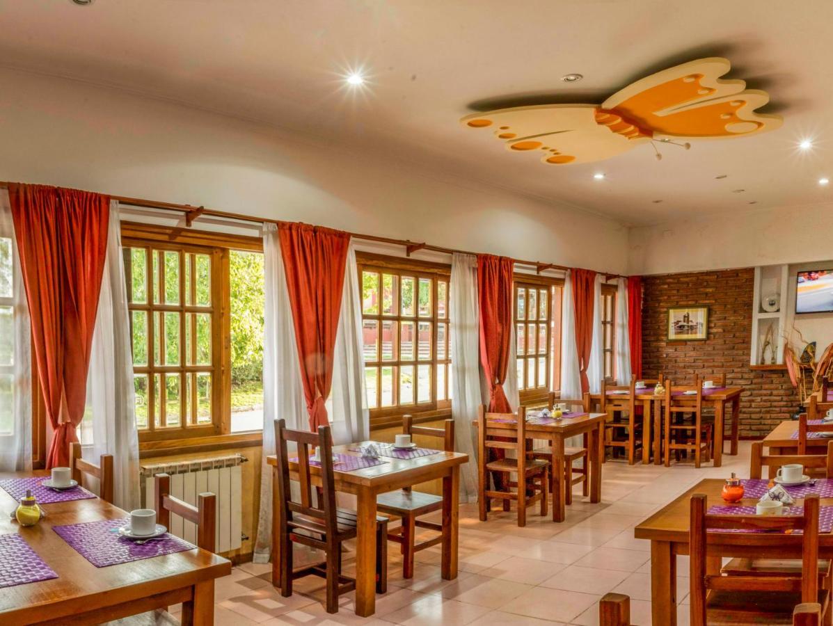 Hotel Valle Del Sol Villa de Merlo Екстер'єр фото