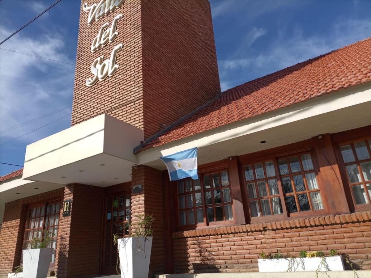 Hotel Valle Del Sol Villa de Merlo Екстер'єр фото