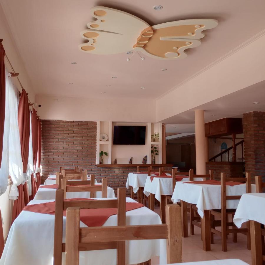 Hotel Valle Del Sol Villa de Merlo Екстер'єр фото