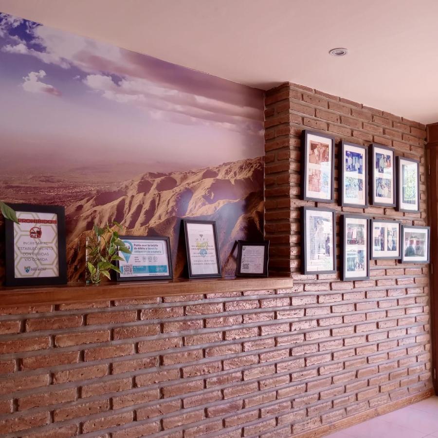 Hotel Valle Del Sol Villa de Merlo Екстер'єр фото