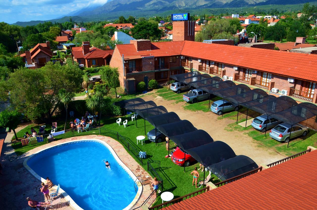 Hotel Valle Del Sol Villa de Merlo Екстер'єр фото