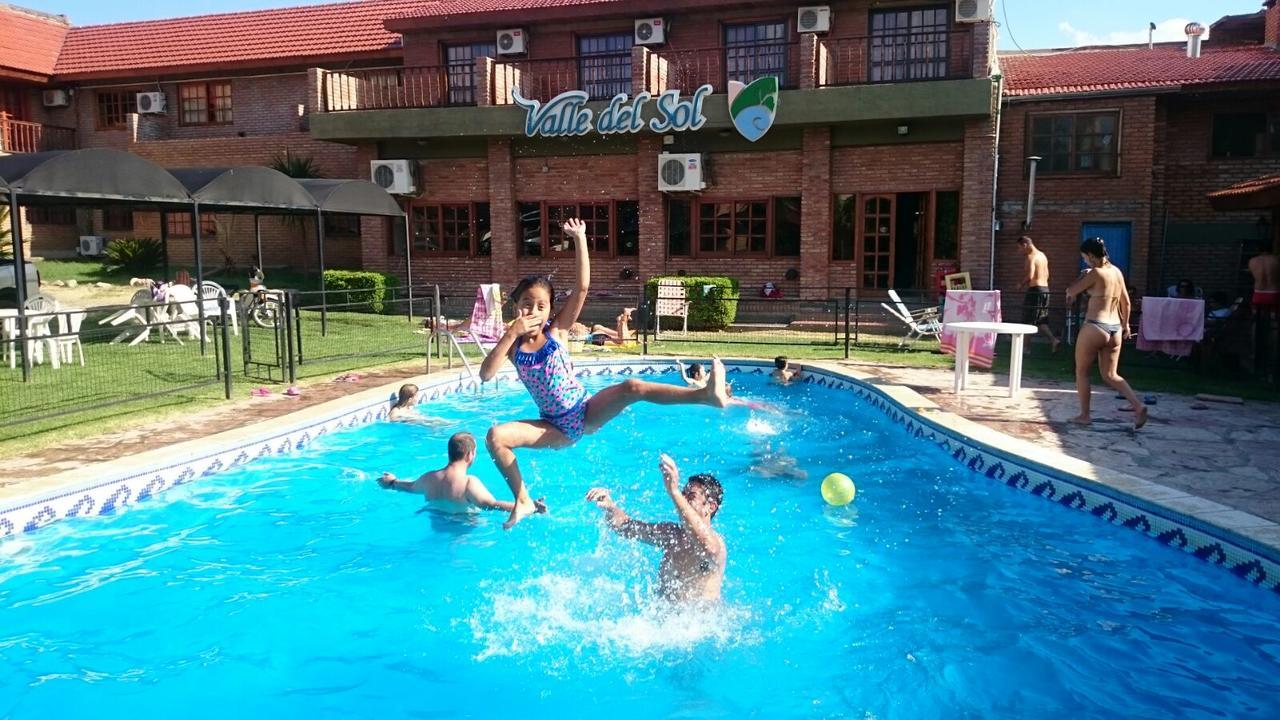 Hotel Valle Del Sol Villa de Merlo Екстер'єр фото